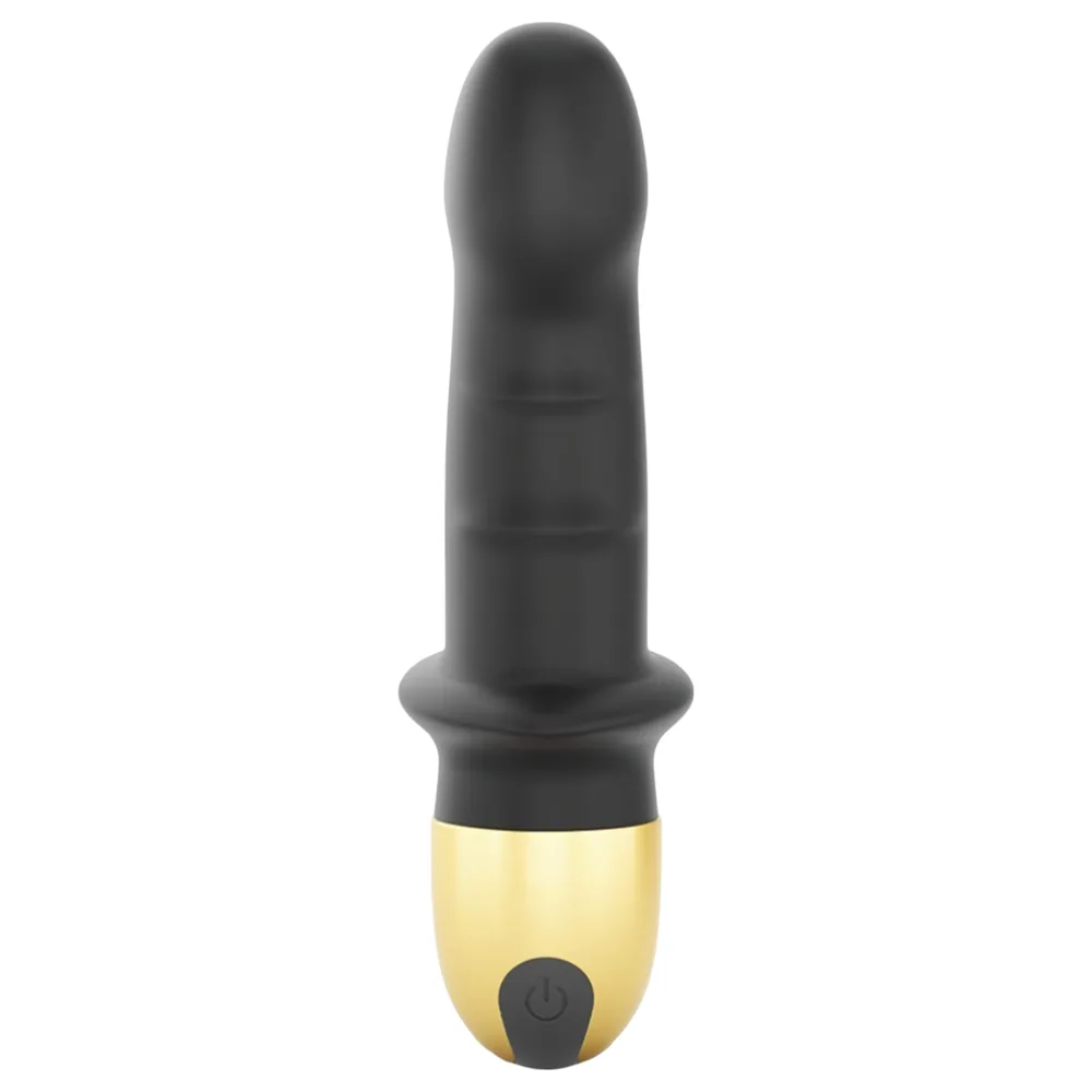 Dorcel Mini Lover 2.0 - nabíjací, G-bod vibrátor (čierno-zlatý) – Obrázok 3