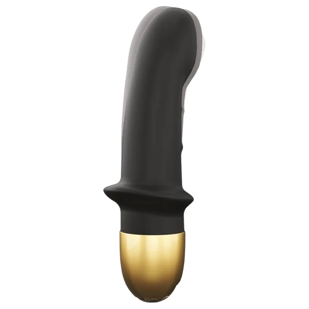 Dorcel Mini Lover 2.0 - nabíjací, G-bod vibrátor (čierno-zlatý) – Obrázok 4