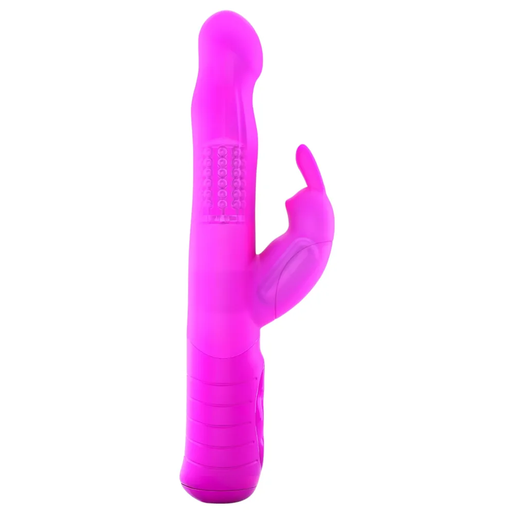 Dorcel Baby Rabbit 2.0 - nabíjací, klitoriálny vibrátor (ružový)