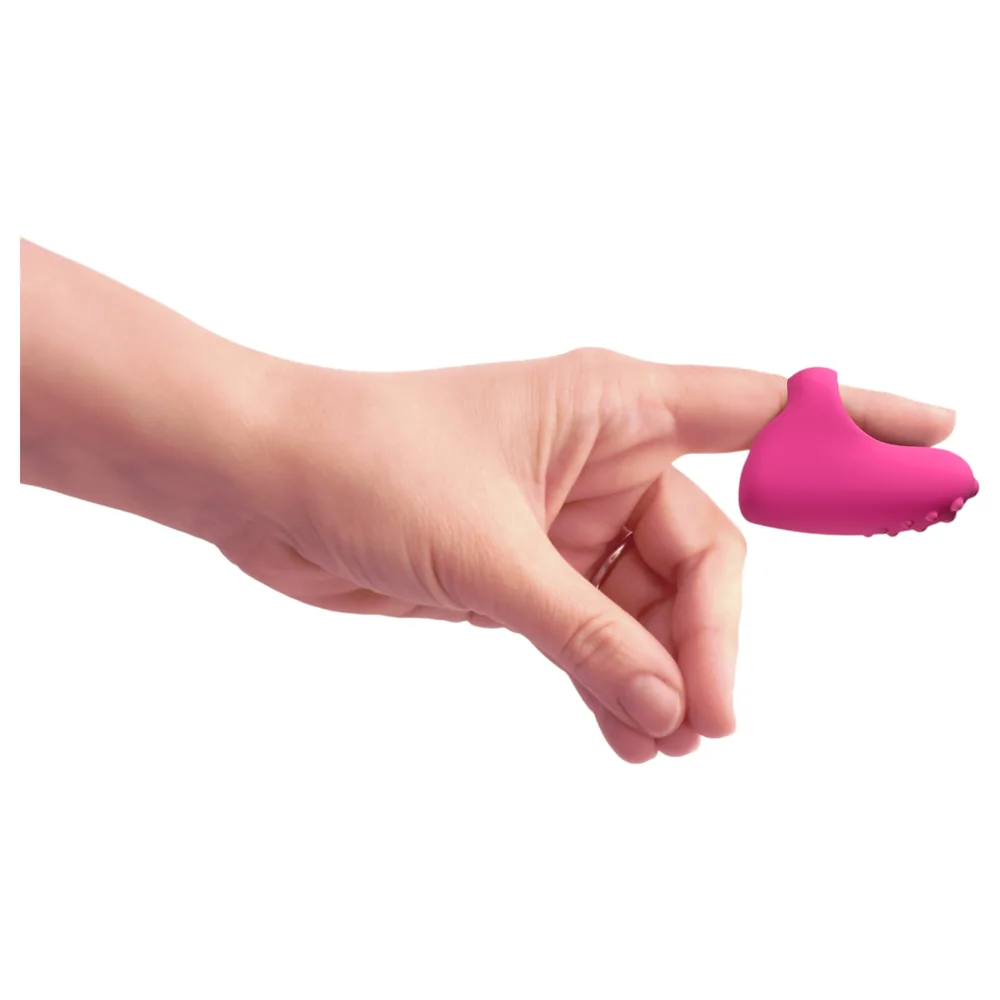 Dorcel Magic Finger - nabíjací prstový vibrátor (ružový) – Obrázok 4