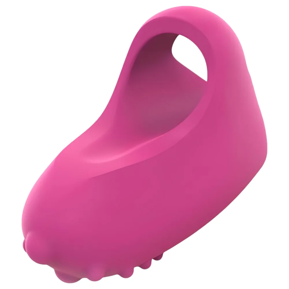 Dorcel Magic Finger - nabíjací prstový vibrátor (ružový) – Obrázok 5