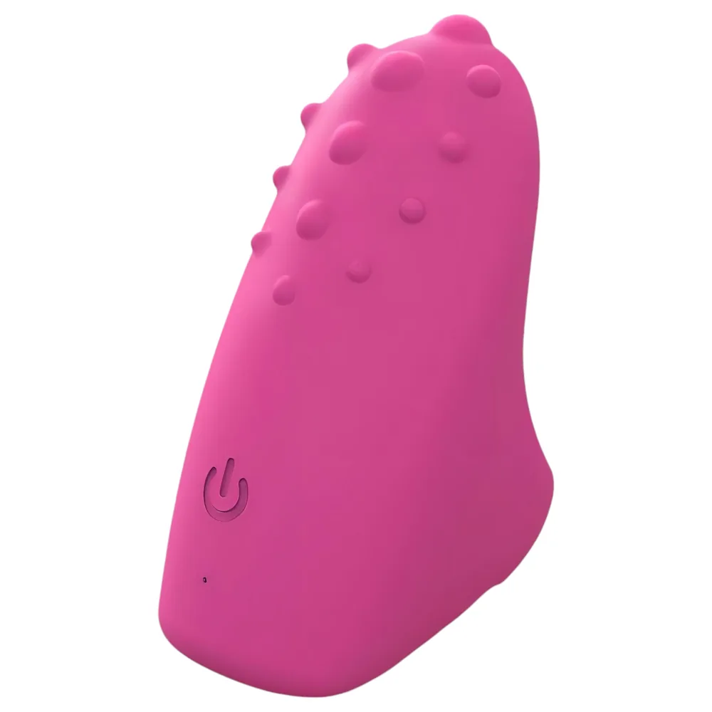 Dorcel Magic Finger - nabíjací prstový vibrátor (ružový) – Obrázok 6