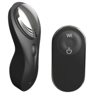 Dorcel Discreet Vibe + - akumulátorový, rádiový klitoris vibrátor (čierny)