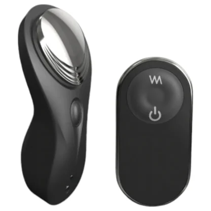 Dorcel Discreet Vibe + - akumulátorový, rádiový klitoris vibrátor (čierny)