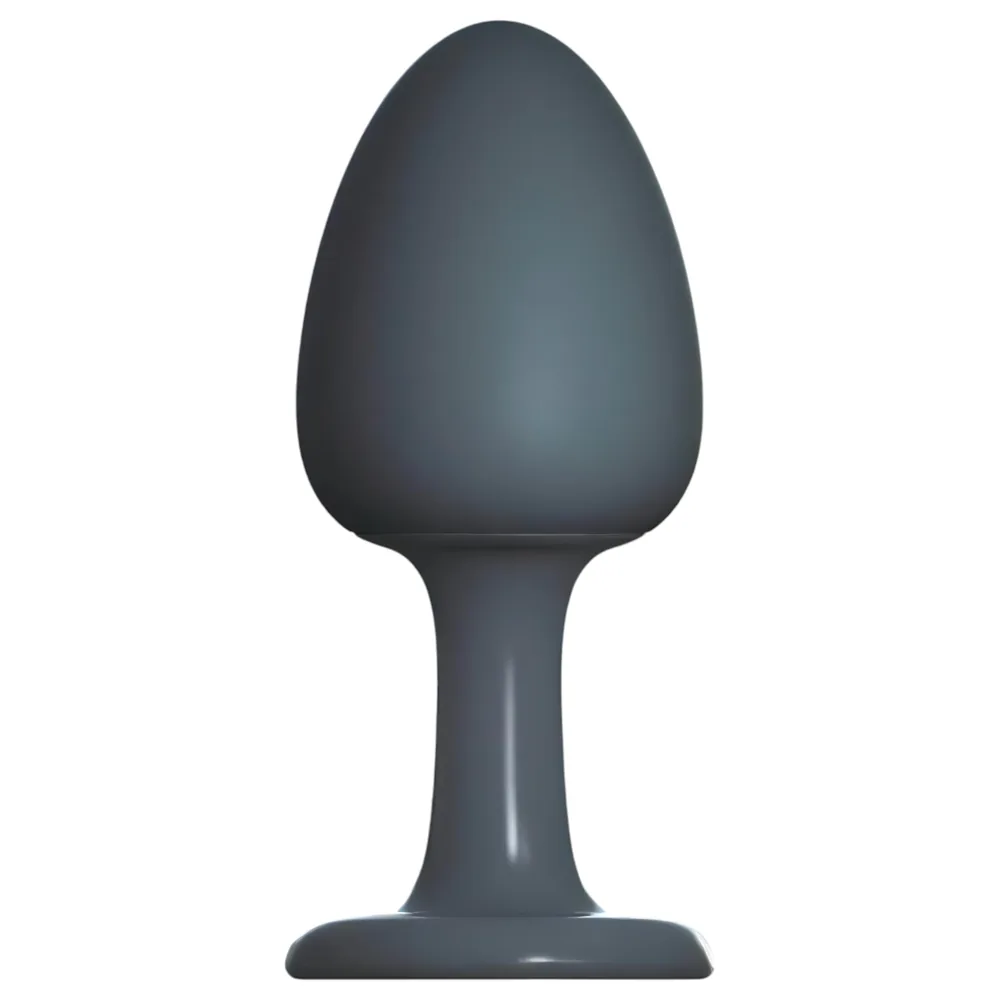 Dorcel Geisha Plug M - guľôčkový análny kolík (čierny) – Obrázok 4