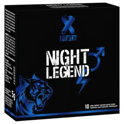 XPOWER Night Legend - výživový doplnok v kapsulách pre mužov (10 ks)