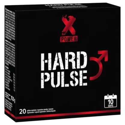 XPOWER Hard Pulse - výživový doplnok v kapsulách pre mužov (20 ks)