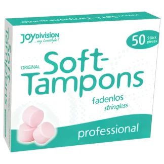 Joydivision Soft-Tampons professional - tampóny bez šnúrky (50 ks)