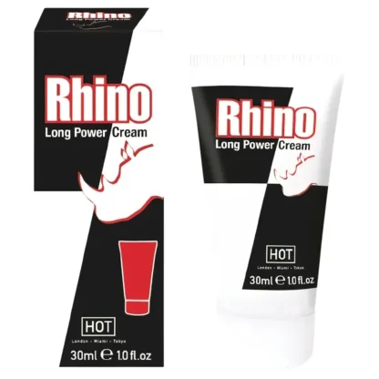 HOT - Rhino - Long Power oneskorovací krém (30 ml)