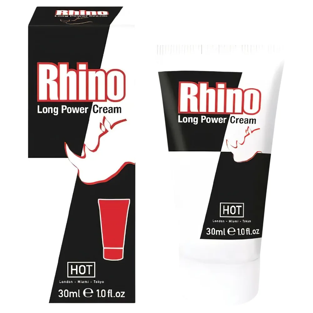 HOT - Rhino - Long Power oneskorovací krém (30 ml)