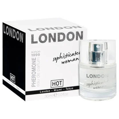 HOT London - feromónový parfum pre ženy na prilákanie mužov (30 ml)