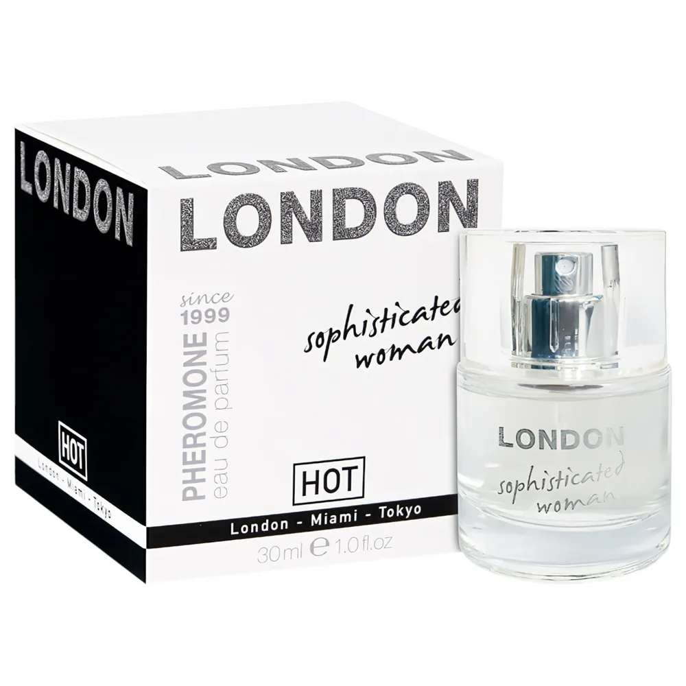 HOT London - feromónový parfum pre ženy na prilákanie mužov (30 ml)