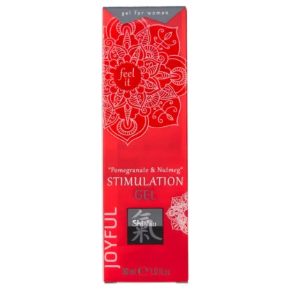 HOT Shiatsu - stimulačný krém pre ženy - granátové jablko (30 ml)
