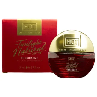 HOT - feromónový parfém pre ženy - bez vône - 15 ml