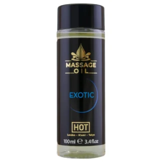 HOT - masážny olej na starostlivosť o pokožku - exotická vôňa - 100ml