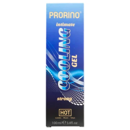 HOT Prorino - intímny krém pre mužov - silný chladivý účinok - 100 ml