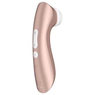 Satisfyer Pro 2+ - akumulátorový vibrátor na klitoris (hnedý)