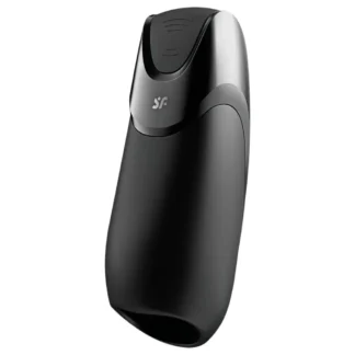Satisfyer Men - Aplikáciou ovládaný masturbátor pre mužov (čierny)
