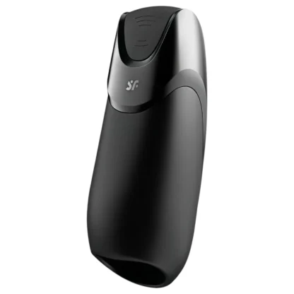 Satisfyer Men - Aplikáciou ovládaný masturbátor pre mužov (čierny)