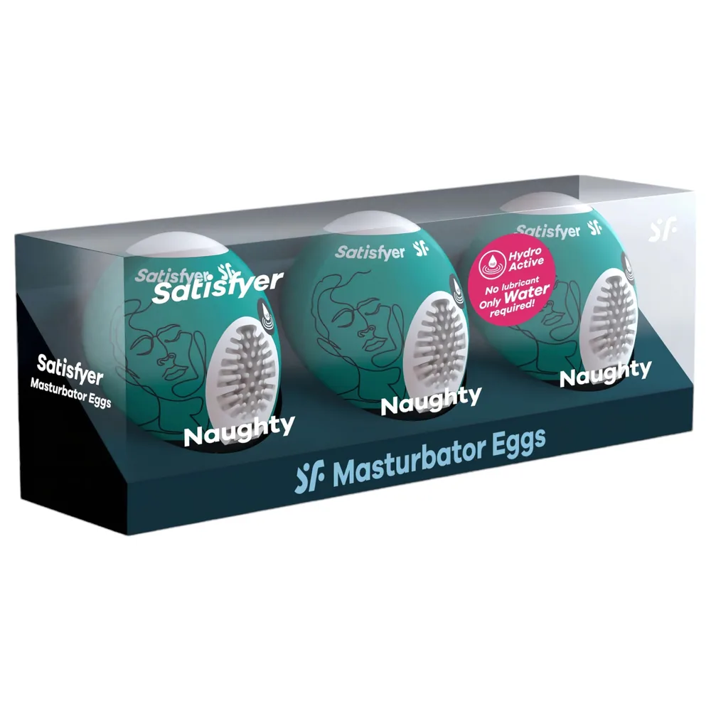 Satisfyer Egg - masturbátor vajíčko - sada 3 ks