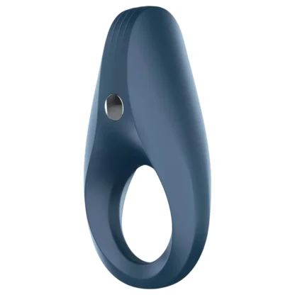 Satisfyer Rocket Ring - vodotesný vibračný erekčný krúžok (modrý)