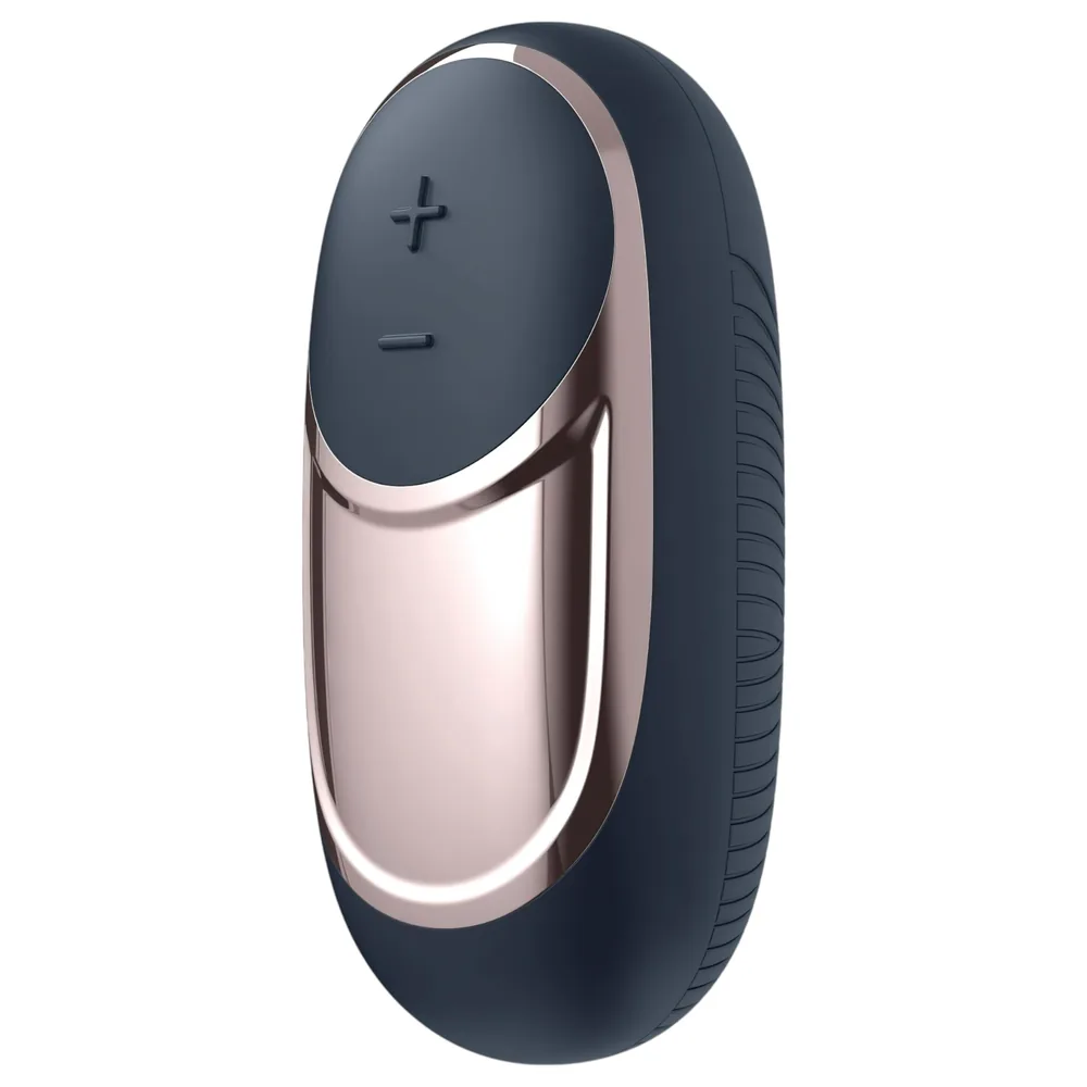 Satisfyer - vibrátor na klitoris - nabíjateľný - čierny