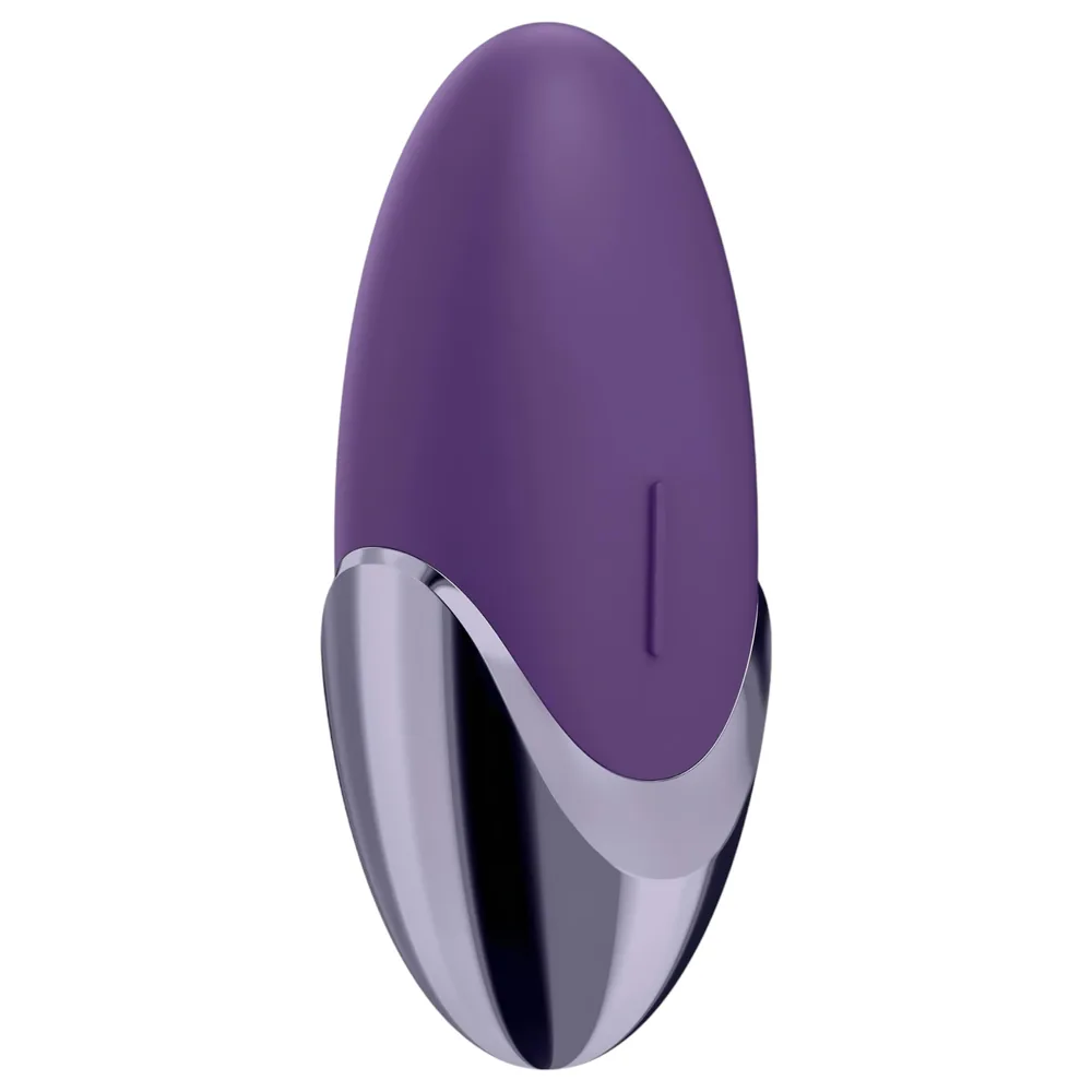 Satisfyer - vibrátor na klitoris - dobíjací - fialový