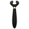 Satisfyer Endless Fun - párový vibrátor - dobíjací, vodotesný - čierny