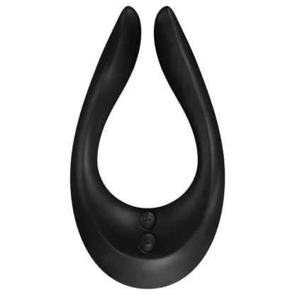 Satisfyer Endless Joy - párový vibrátor - nabíjateľný, vodotesný - čierny