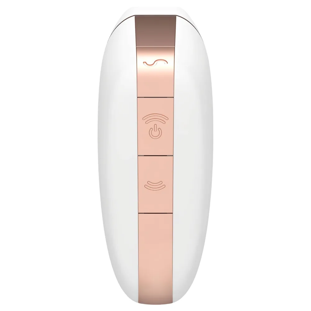 Satisfyer Love Triangle - aplikáciou ovládaný klitorálny stimulátor s tlakovými vlnami (biely) – Obrázok 6