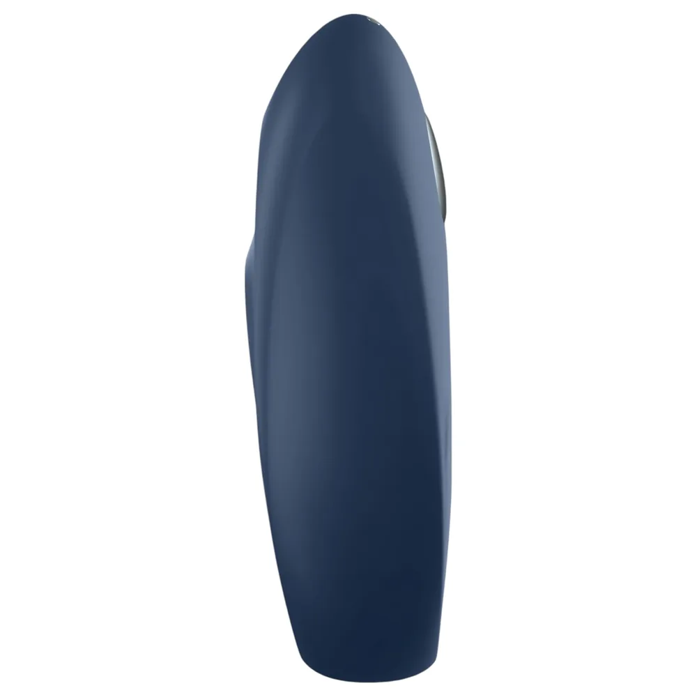 Satisfyer Mighty One - Vibračný krúžok na penis s ovládaním cez aplikáciu, pre mužov (modrý) – Obrázok 5