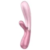 Satisfyer Hot Lover - vibrátor ovládaný aplikáciou (ružový)