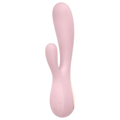 Satisfyer Mono Flex - vibrátor ovládaný aplikáciou (ružový)