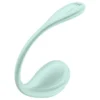Satisfyer Smooth Petal - vibrátor vo vajíčku ovládaný aplikáciou (zelený)