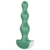 Satisfyer - análny vibrátor - nabíjateľný, vodotesný, zelený