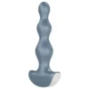 Satisfyer Lolli-Plug 2 - análny vibrátor dobíjací vodotesný sivý