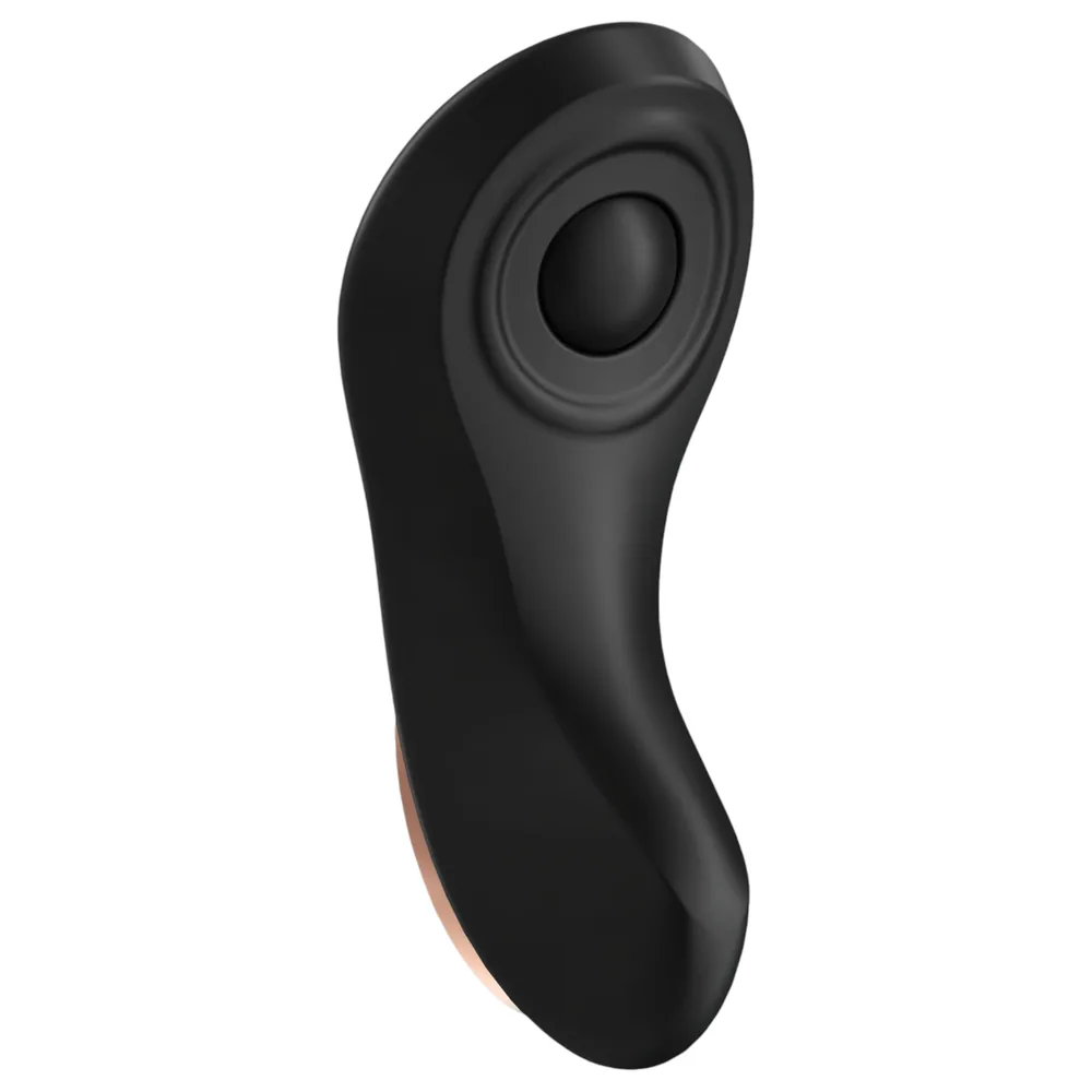 Satisfyer Little Secret - klitorálny vibrátor ovládaný aplikáciou (čierny) – Obrázok 4