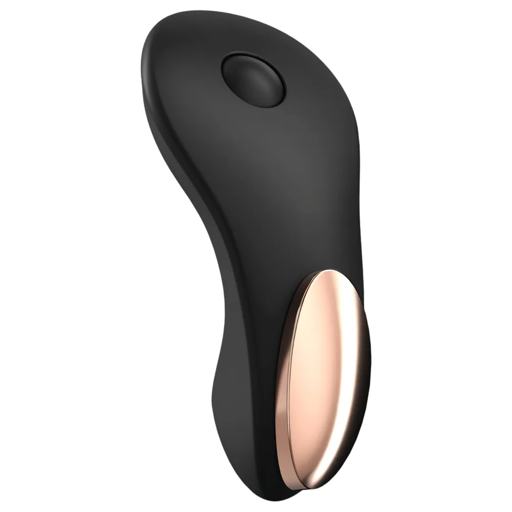 Satisfyer Little Secret - klitorálny vibrátor ovládaný aplikáciou (čierny) – Obrázok 6