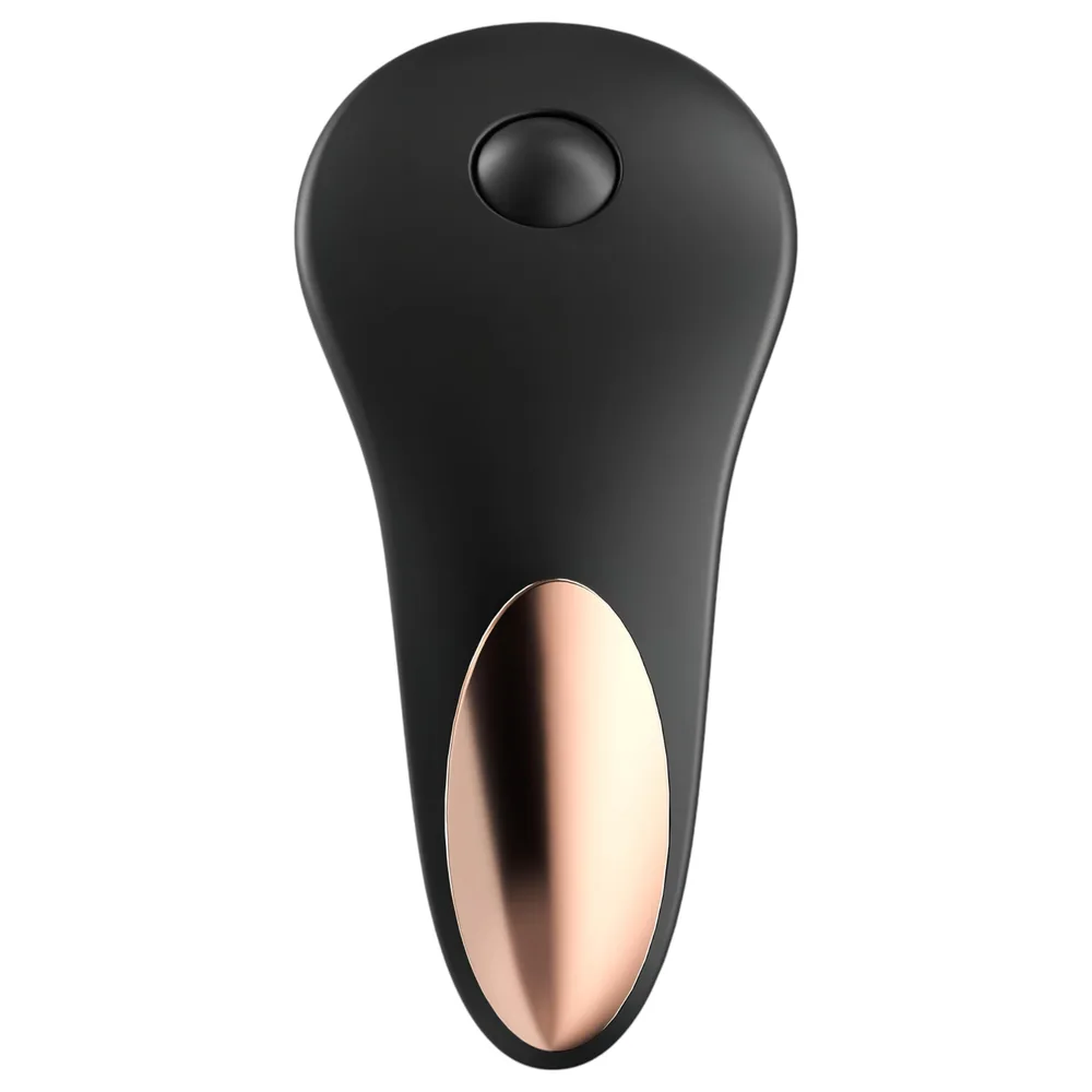 Satisfyer Little Secret - klitorálny vibrátor ovládaný aplikáciou (čierny) – Obrázok 7