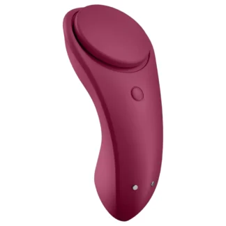 Satisfyer Sexy Secret - vibračné nohavičky ovládané aplikáciou (červené)