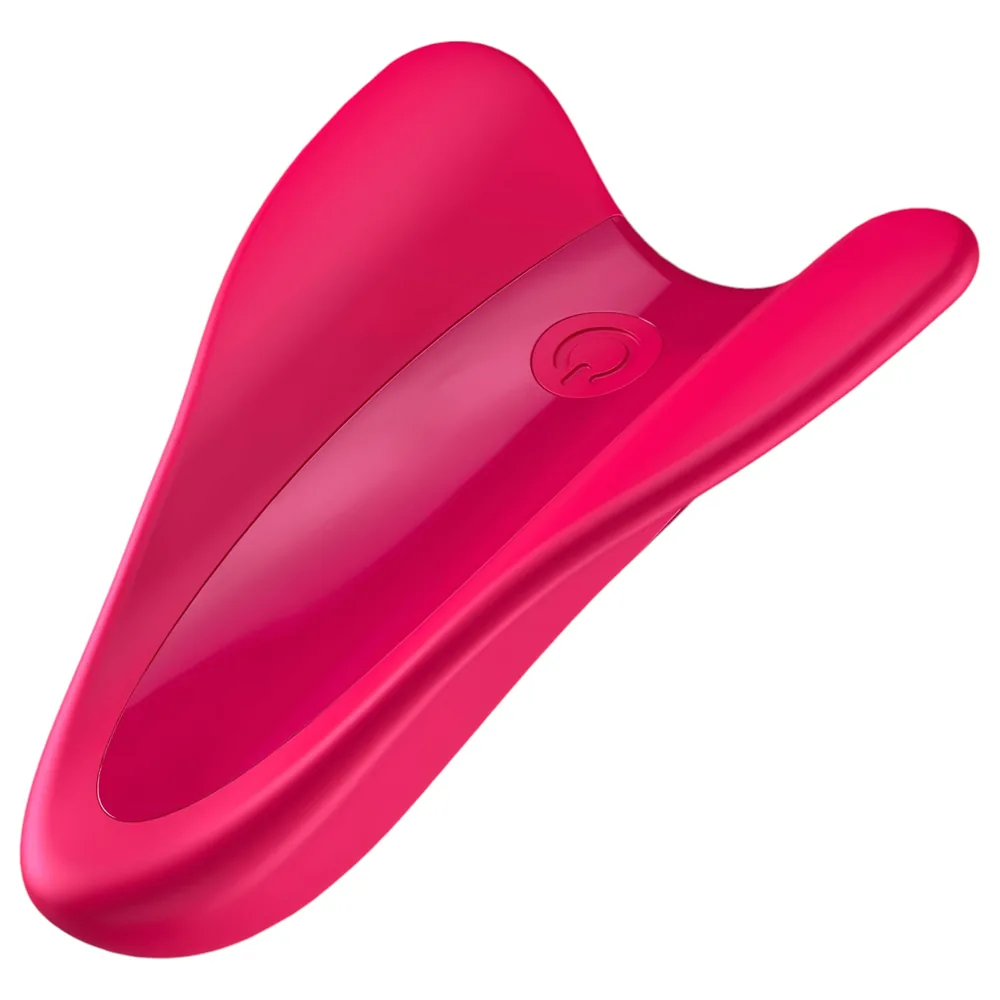 Satisfyer High Fly - nabíjateľný klitorálny vibrátor - vodotesný - ružový