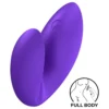 Satisfyer Love Riot - vibračný prstový stimulátor