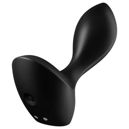 Satisfyer - análny vibrátor - dobíjací, vodotesný - čierny