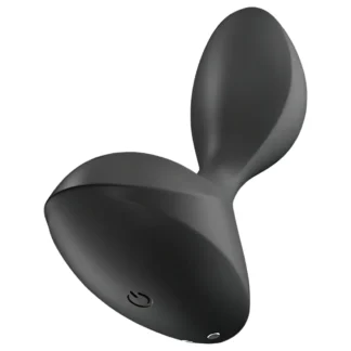 Satisfyer Sweet Seal - Aplikáciou ovládaný análny vibrátor (čierny)