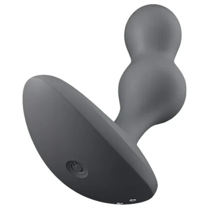 Satisfyer Deep Diver - análne dildo ovládané aplikáciou (sivé)