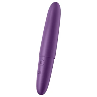 Satisfyer - vibrátor pre ženy - akumulátorový, vodotesný - fialová