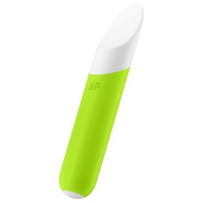 Satisfyer - vibračný mini stimulátor klitorisu - vodotesný - zelený