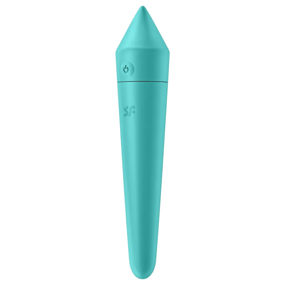 Satisfyer Ultra Power Bullet 8 - vibrátor ovládaný aplikáciou (zelený) – Obrázok 2