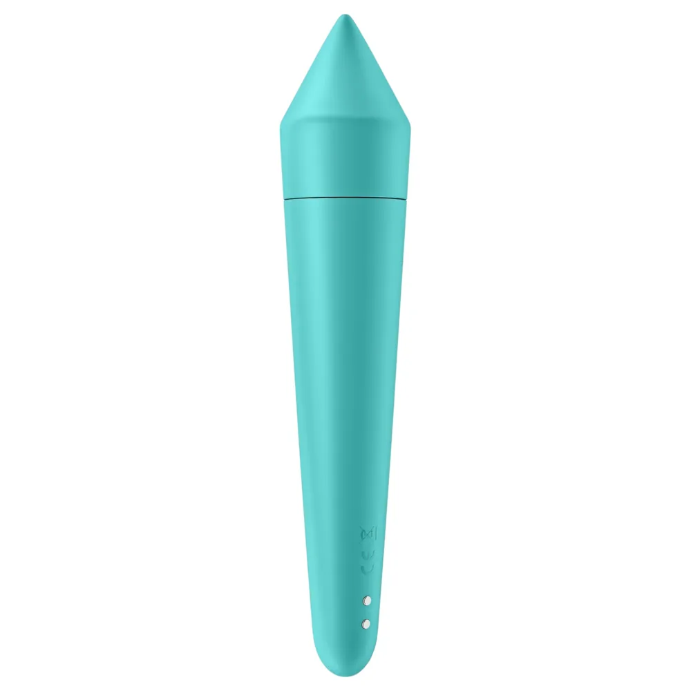 Satisfyer Ultra Power Bullet 8 - vibrátor ovládaný aplikáciou (zelený) – Obrázok 4