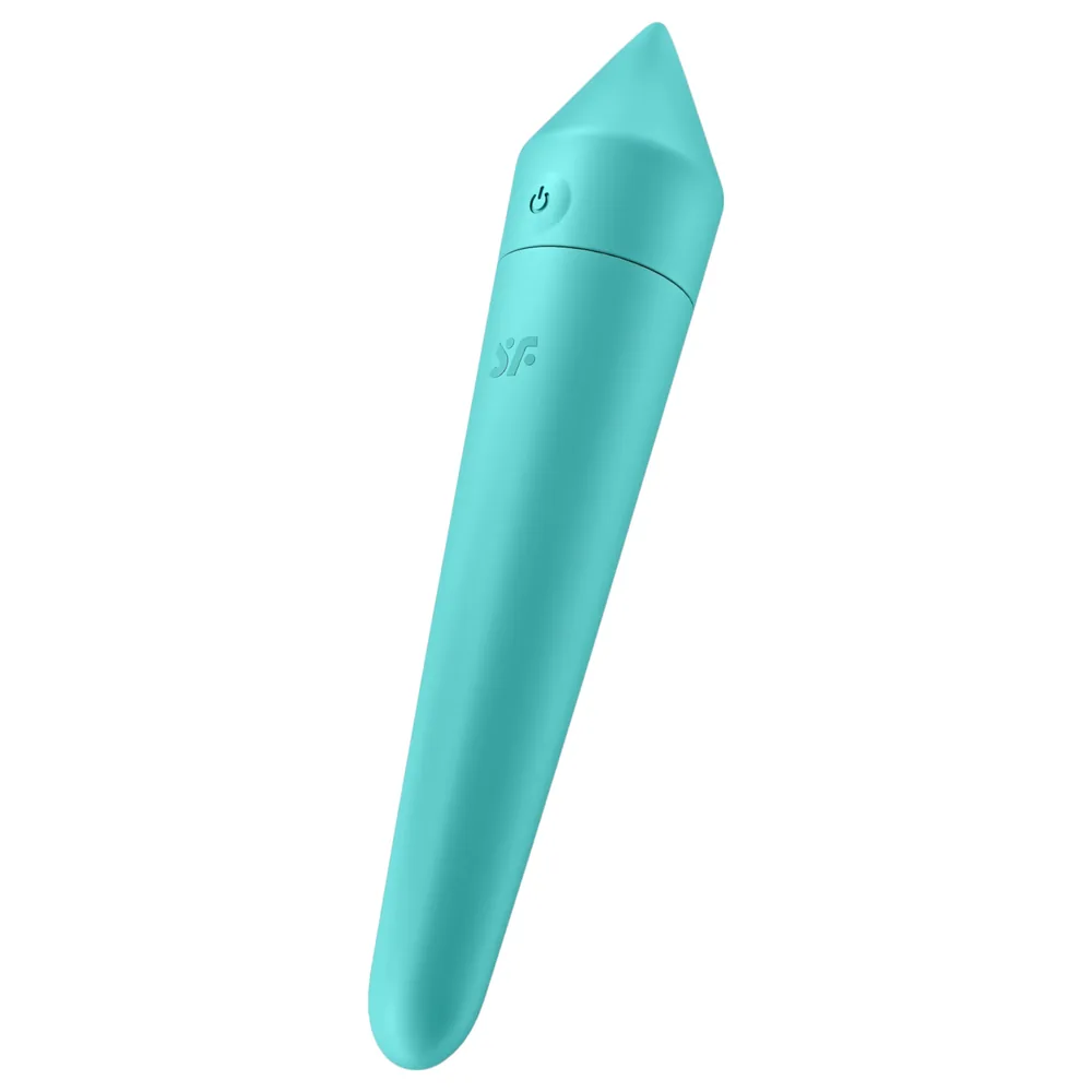 Satisfyer Ultra Power Bullet 8 - vibrátor ovládaný aplikáciou (zelený)